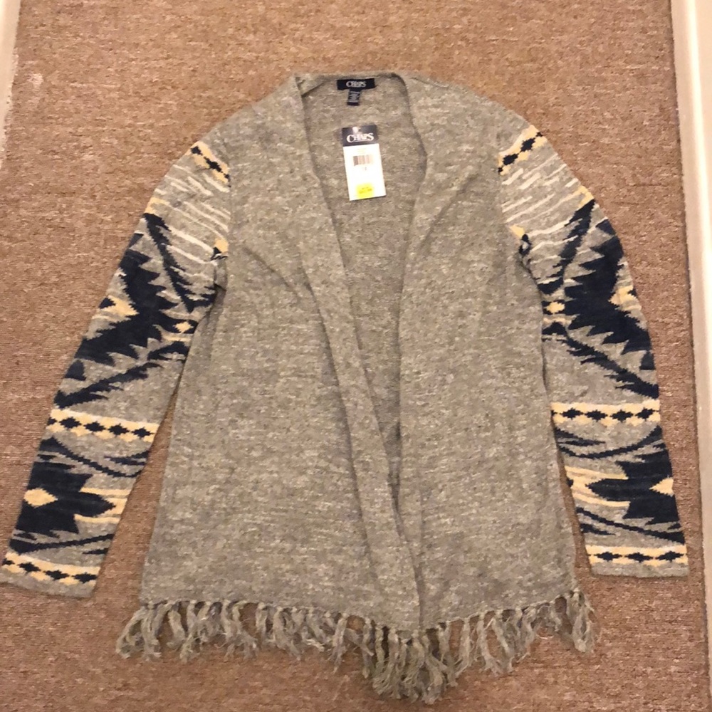 Sweater/Shaw.